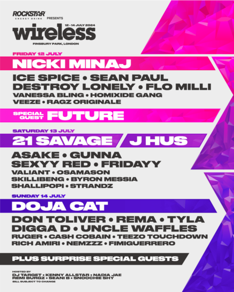 伦敦7月活动 Wireless Festival 英商首都集团 One Move Group